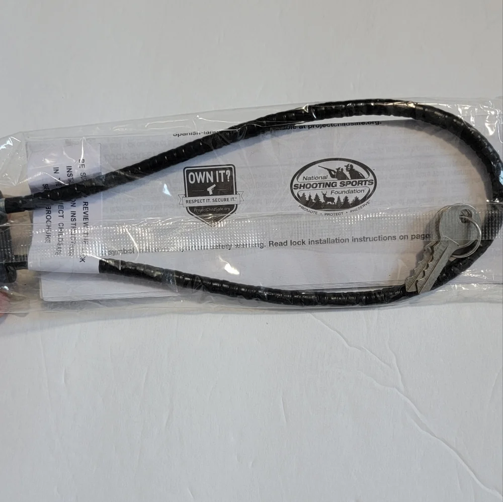 Gun Cable Locks. - Picture 5 of 6